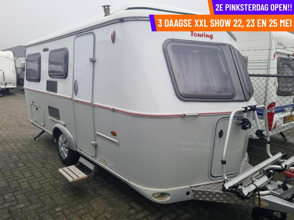 Eriba ​​​​-2DE PINKSTERDAG OPEN, RUIM 200 CARAVANS, Mover, Bedrijf, 750 - 1000 kg, 5 tot 6 meter