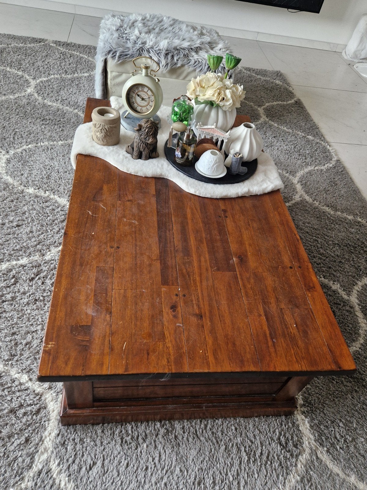 salon tafel, Ophalen, Rechthoekig, 100 tot 150 cm, 50 tot 100 cm