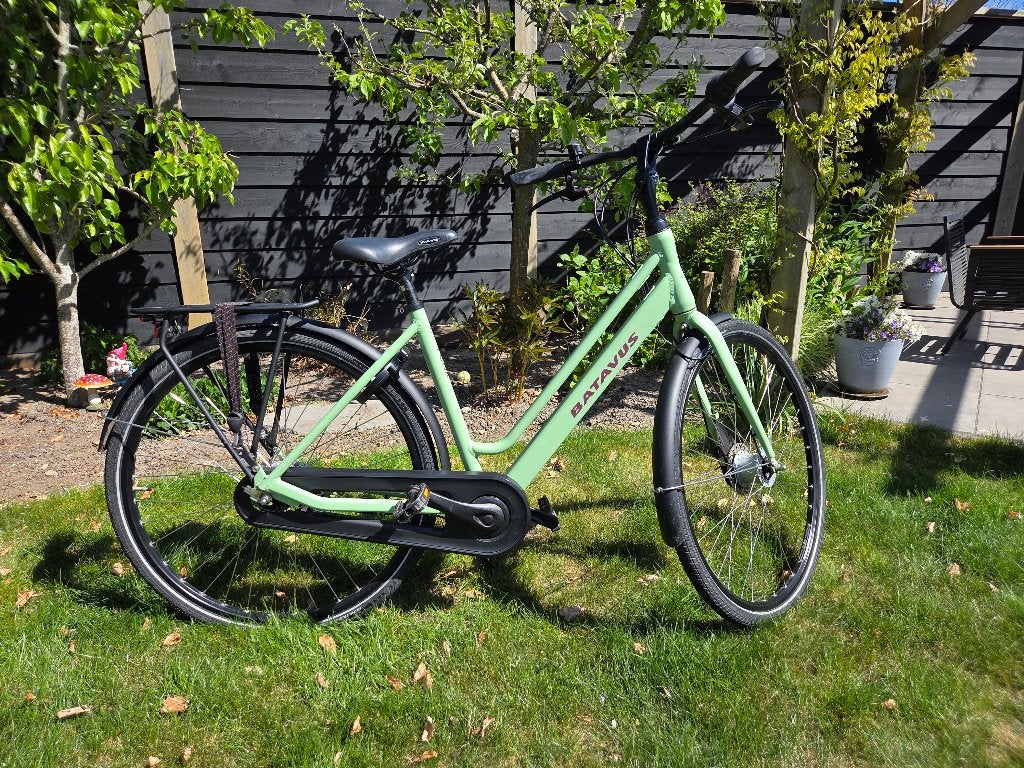 Batavus Fonk N7 dames 48, Fietsen en Brommers, Fietsen | Dames | Damesfietsen, Ophalen, 47 tot 50 cm, Versnellingen, Batavus