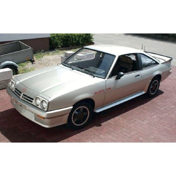 Opel Manta GSi 1987 Platin Grijs Modelauto 1/18 Norev, Hobby en Vrije tijd, Modelauto's | 1:18, Auto, Norev, Ophalen of Verzenden