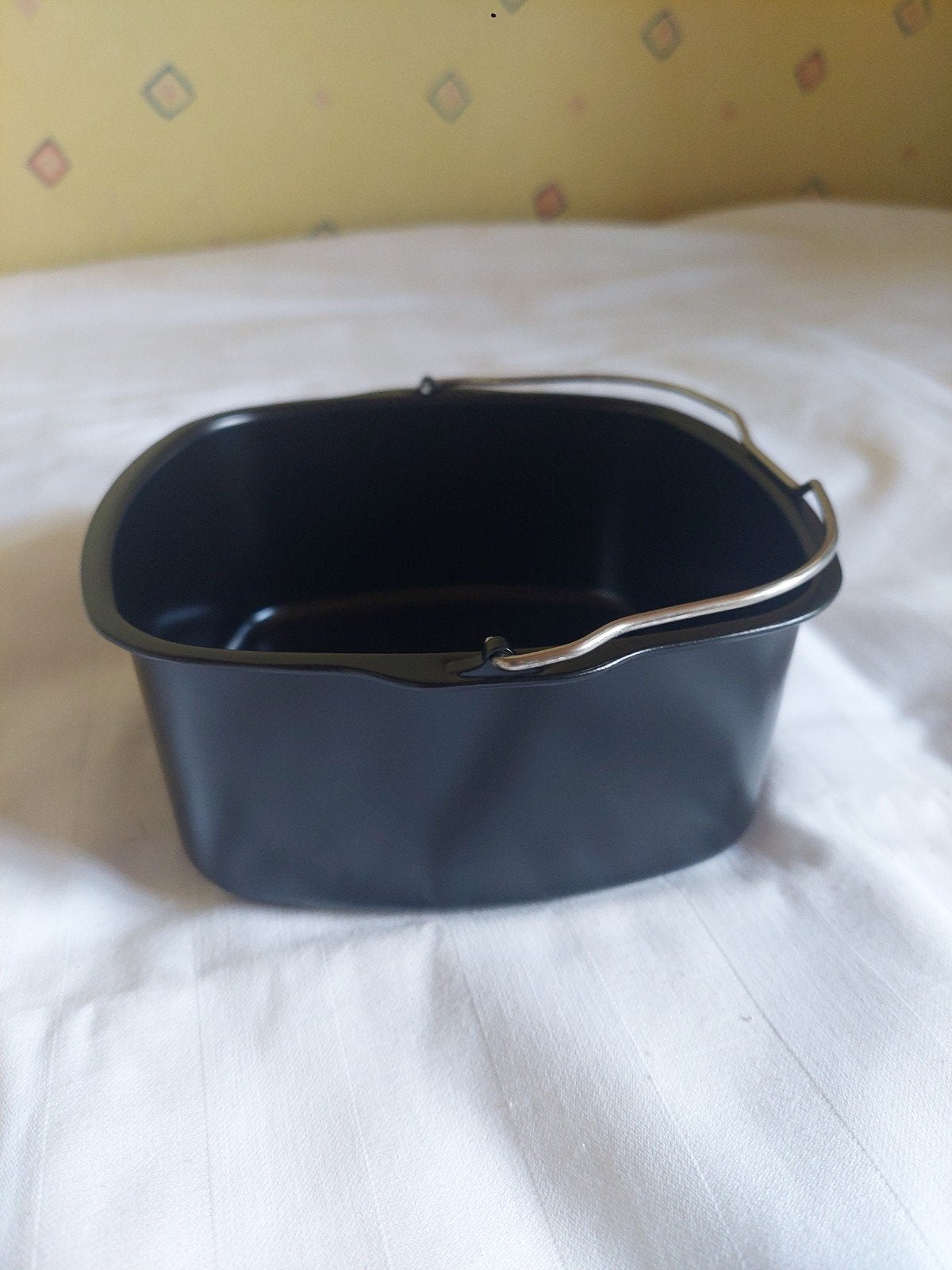Nieuw, ongebruikt metalen mandje voor airfryer (14,3x14,3cm, Ophalen of Verzenden, Nieuw