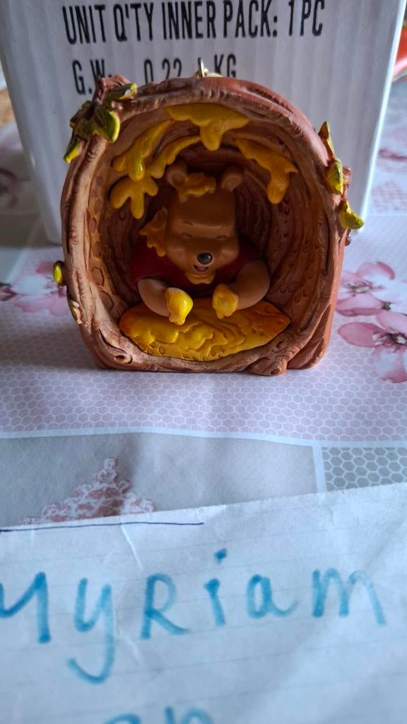 Disney Winnie the Pooh Honingboom 55th legacy ornament, Verzamelen, Disney, Ophalen of Verzenden, Winnie de Poeh of vrienden, Zo goed als nieuw