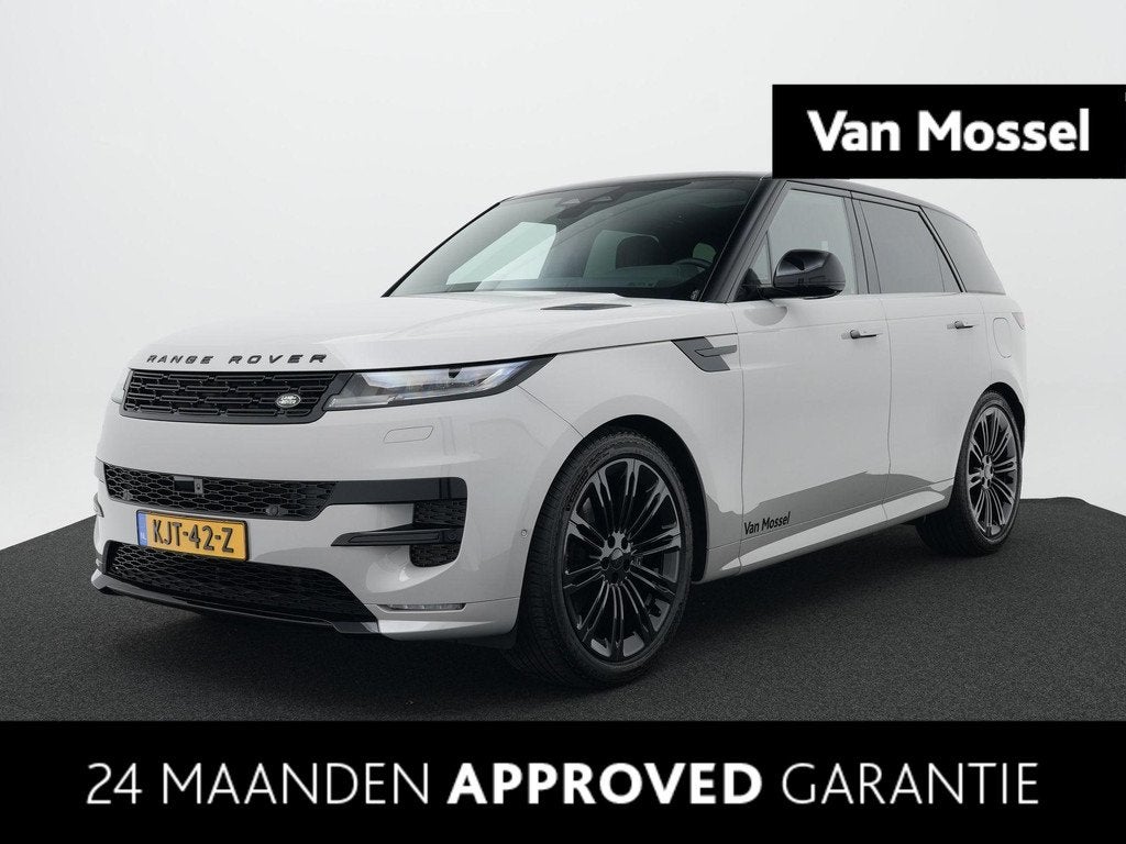 Land Rover Range Rover Sport 3.0 P460e MOMENTUM EDITION | Pr, Auto's, Land Rover, Bedrijf, Te koop, 360° camera, 4x4, ABS, Adaptieve lichten