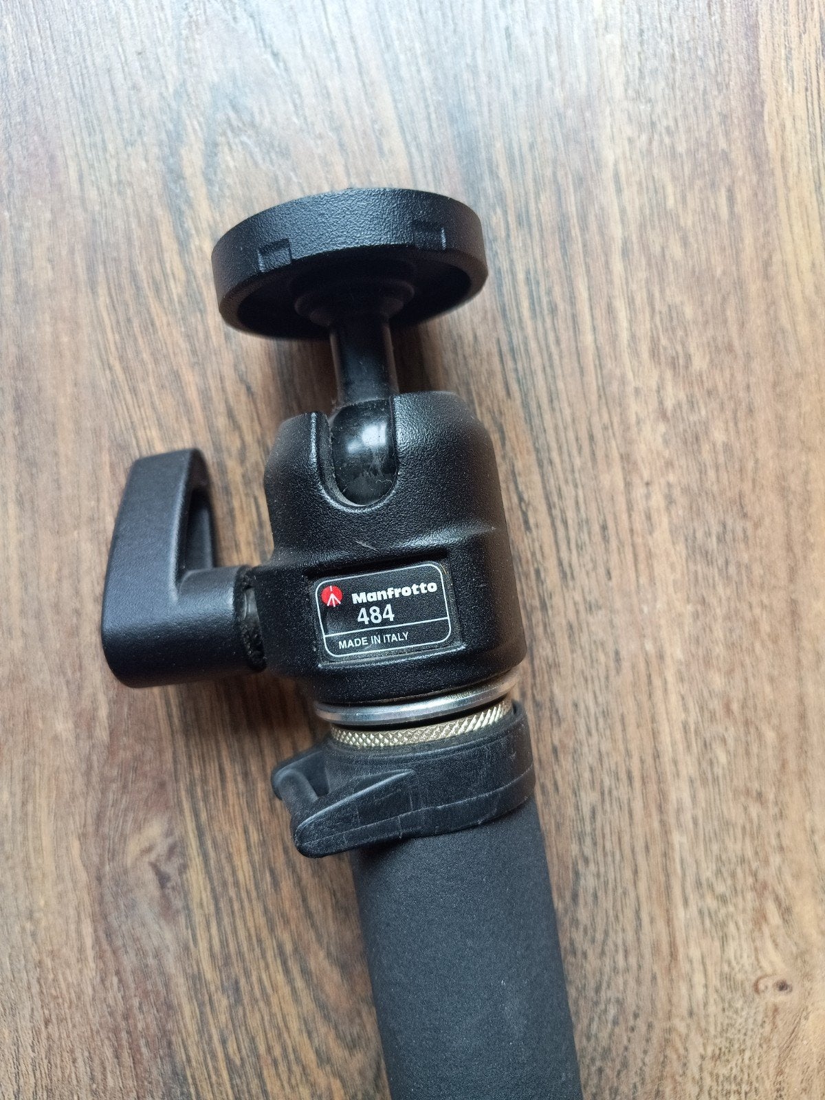 Manfrotto 484 Monopod met Balhoofd - 161 cm, 580 gram, Met balhoofd, Eenpoot, Ophalen of Verzenden, Zo goed als nieuw