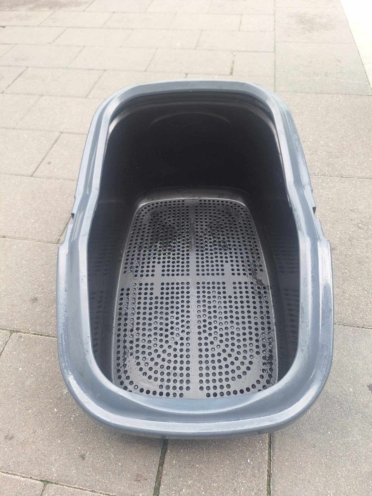 kattenbak, Dieren en Toebehoren, Ophalen, Gebruikt, Open