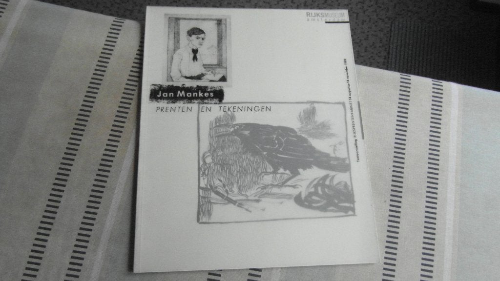 JAN MANKES ; keus uit 2 fraaie kunstboeken, Ophalen of Verzenden, Nieuw, Schilder- en Tekenkunst