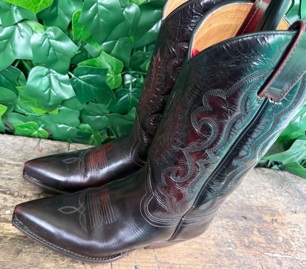 bijna Nieuwe prachtige laarzen van sendra maat 38, Kleding | Dames, Bruin, Ophalen of Verzenden, Zo goed als nieuw, Sendra