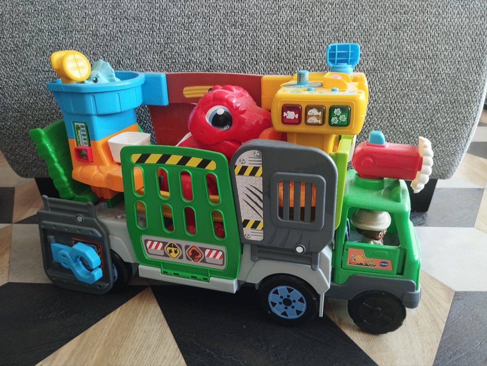 Vtech dino vrachtwagen speelset, Kinderen en Baby's, Speelgoed | Vtech, Ophalen of Verzenden