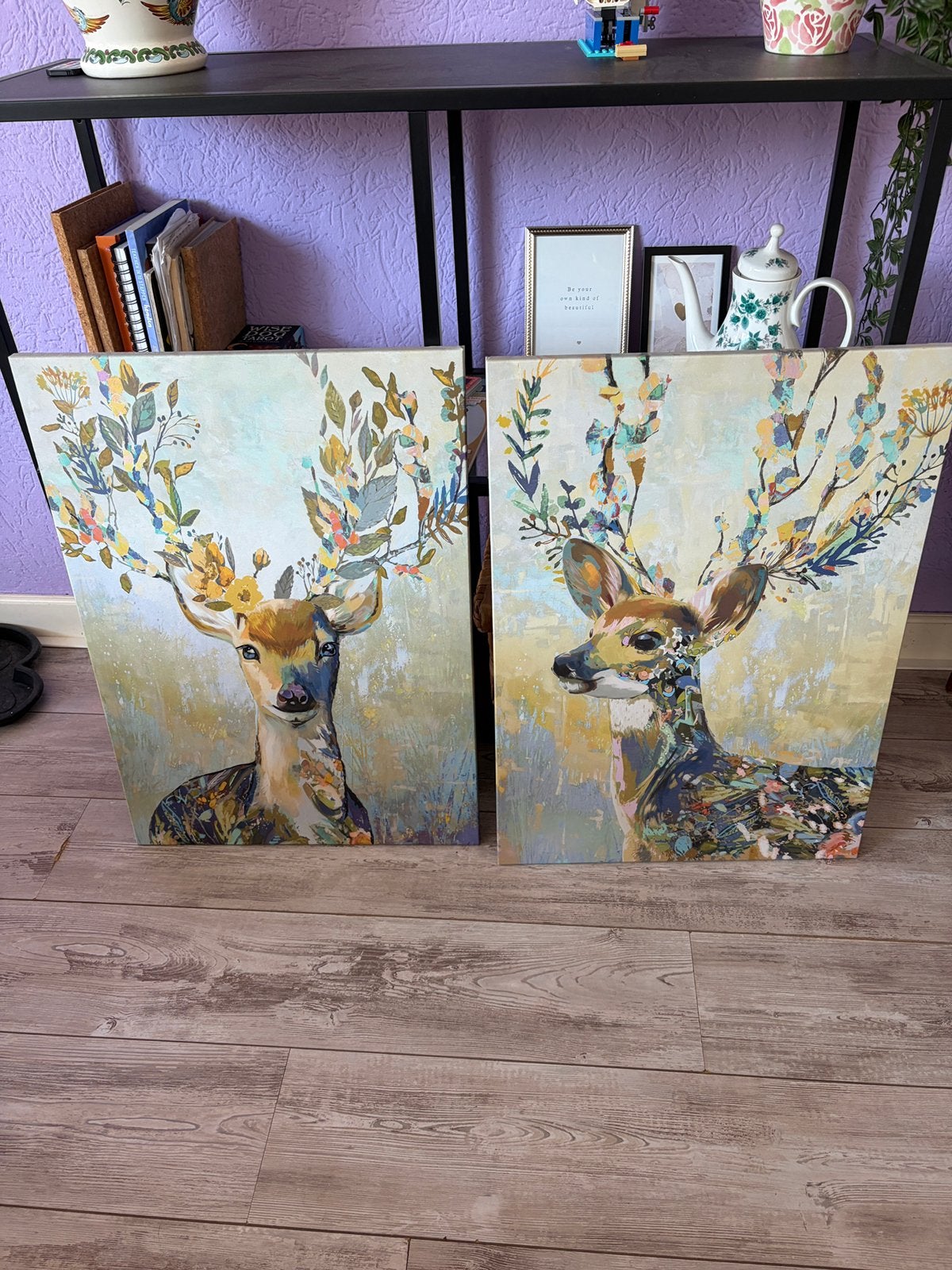 Ikea schilderijen, Antiek en Kunst, Ophalen