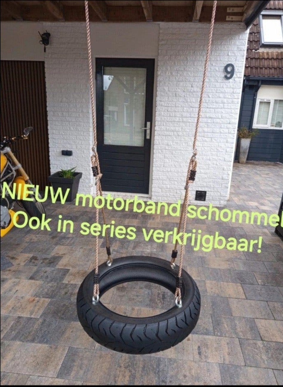 Schommel motorband, Ophalen of Verzenden, Nieuw