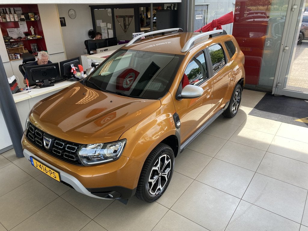 Dacia Duster 1.0 TCe Prestige,2E EigenaarDealeronderhouden,N, Auto's, Dacia, 12 maanden, Gebruikt, Origineel Nederlands, Bedrijf
