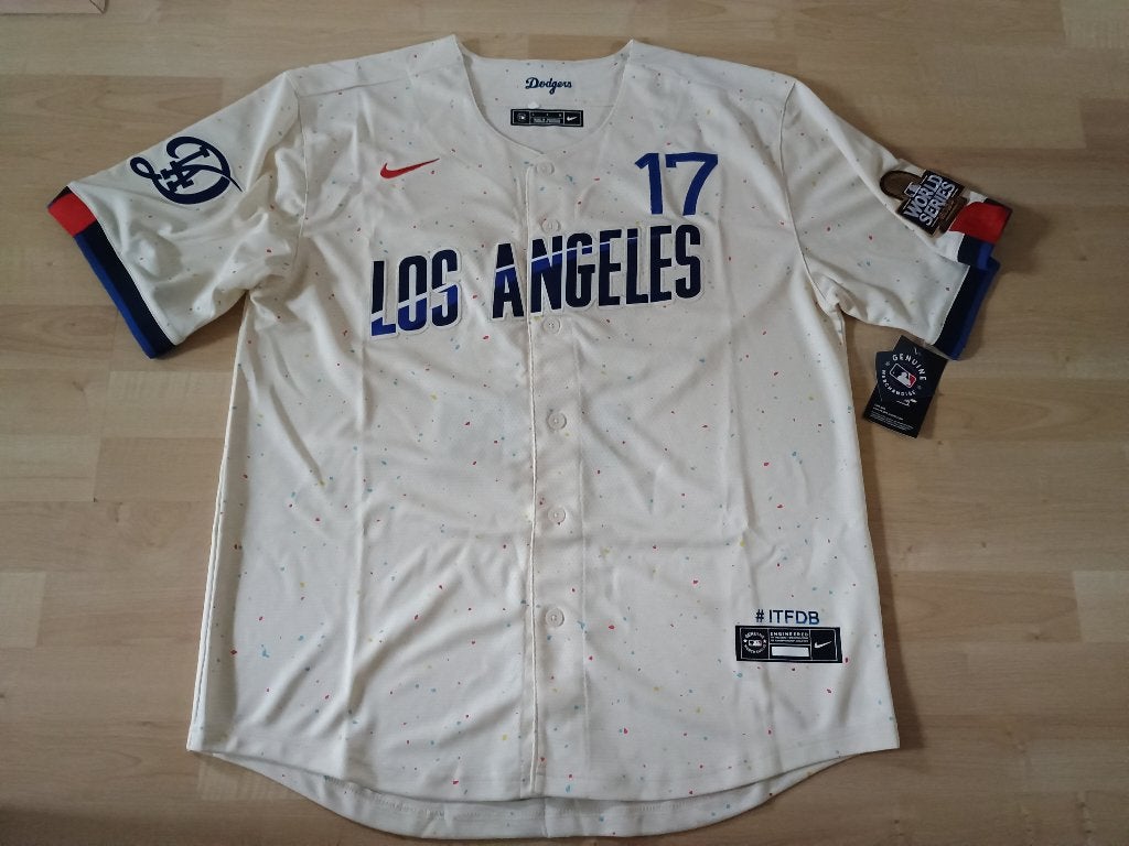 Los Angeles Dodgers Jersey Ohtani maat: L, Ophalen of Verzenden, Nieuw, Honkbal, Kleding