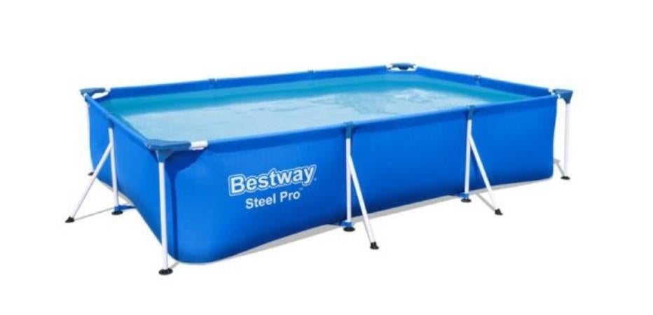 Bestway Steel Pro zwembad compleet, Ophalen, Gebruikt, Minder dan 80 cm, Minder dan 200 cm