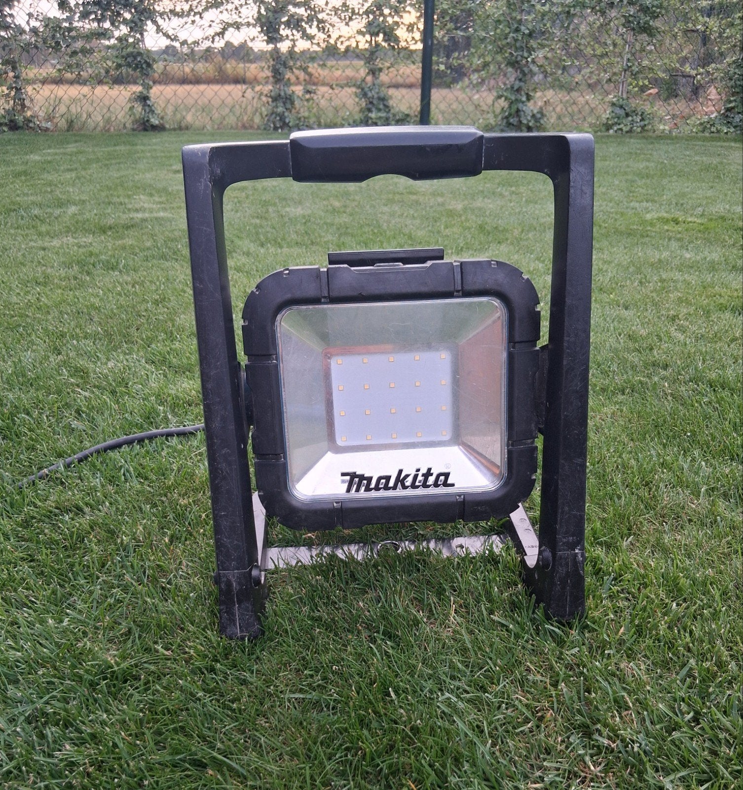 Makita DML805 LED Bouwlamp 18V / 230V☆, Ophalen of Verzenden, Minder dan 50 watt, Lamp