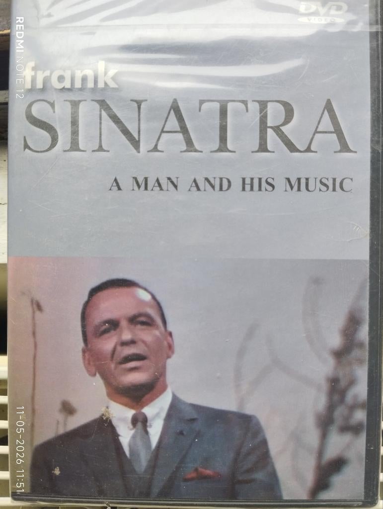 FRANK SINATRA - a man and his music, Alle leeftijden, Ophalen of Verzenden, Zo goed als nieuw