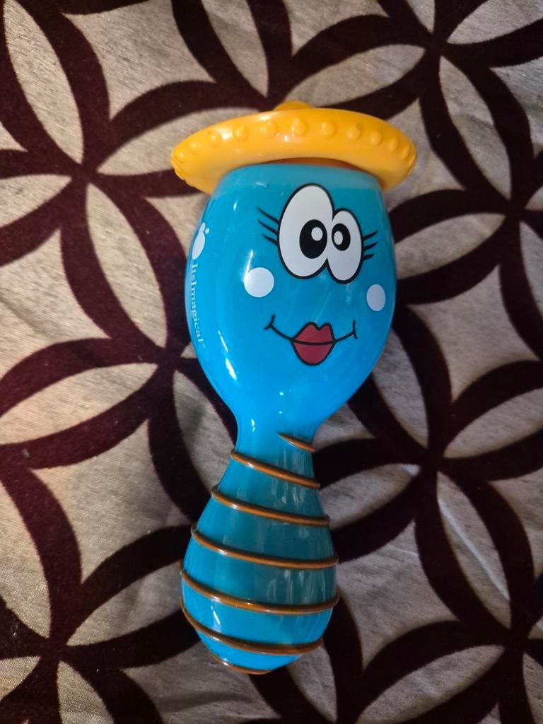 Itsimagical rammelaar met geluid en beweging, Kinderen en Baby's, Speelgoed | Babyspeelgoed, Zo goed als nieuw, Rammelaar, Met geluid