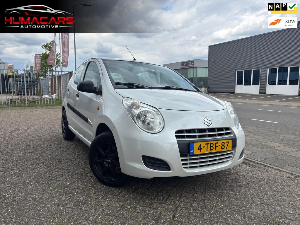 Suzuki Alto 1.0 Comfort EASSS|Nap|airco|S&S|, Voorwielaandrijving, Euro 5, Stof, 200 kg