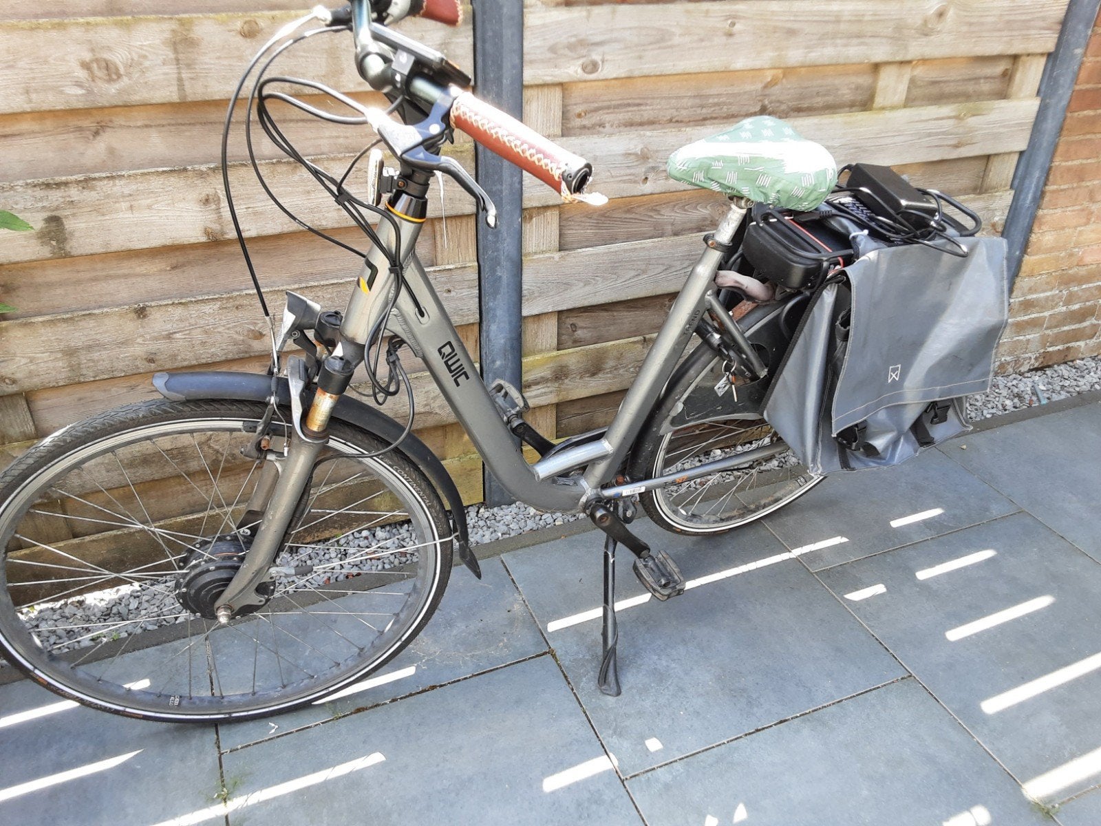 QWIC elektrische fiets - opknapper e-bike, Ophalen, Gebruikt, Overige merken