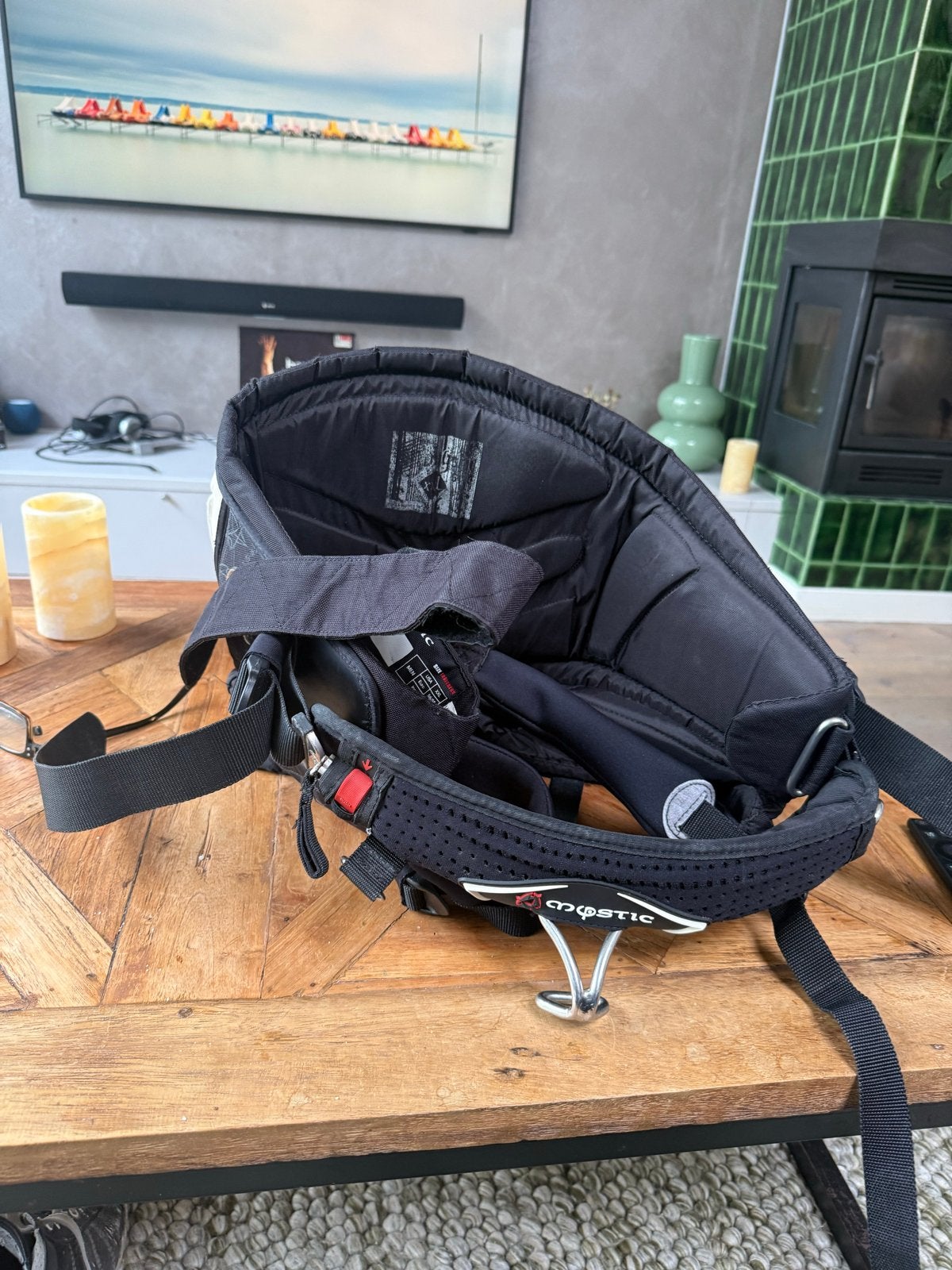 Mystic Force Shield Trapezium XXL - Zo goed als nieuw, Watersport en Boten, Ophalen of Verzenden, Zo goed als nieuw, Heer, Overige typen