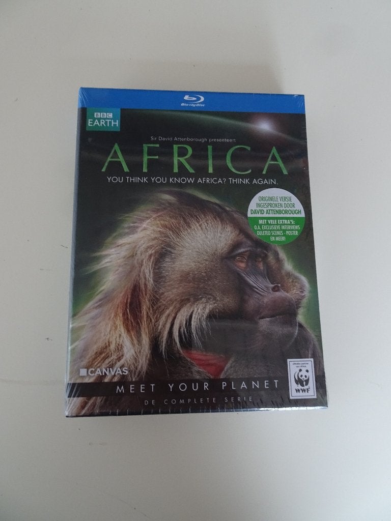 Afrika, Documentaire, Alle leeftijden, Documentaire en Educatief, Ophalen of Verzenden