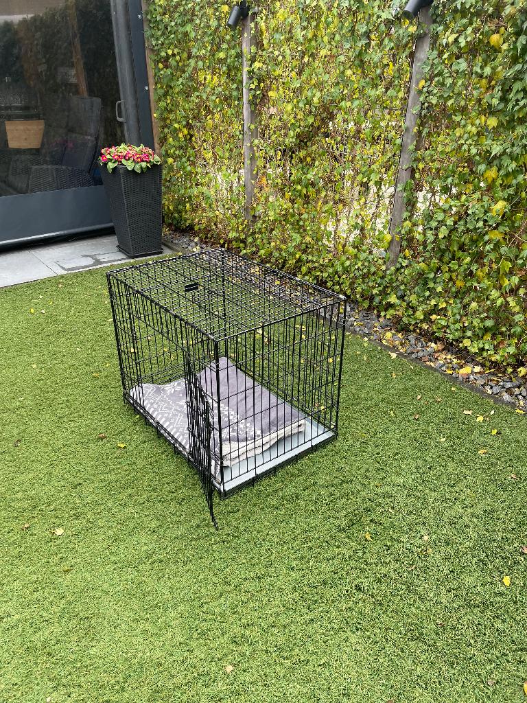 Honden bench, Ophalen, Gebruikt, Minder dan 65 cm, Hondenhok