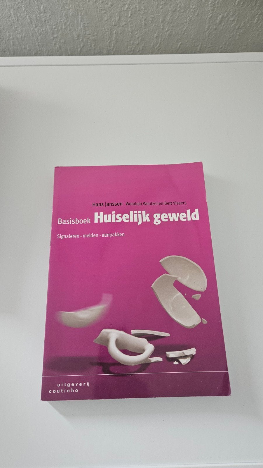 Basisboek Huiselijk Geweld - Signaleren, Melden, Aanpakken, Gelezen, Hans Janssen, Wendela Wentzel, Bert Vissers, Gamma, HBO