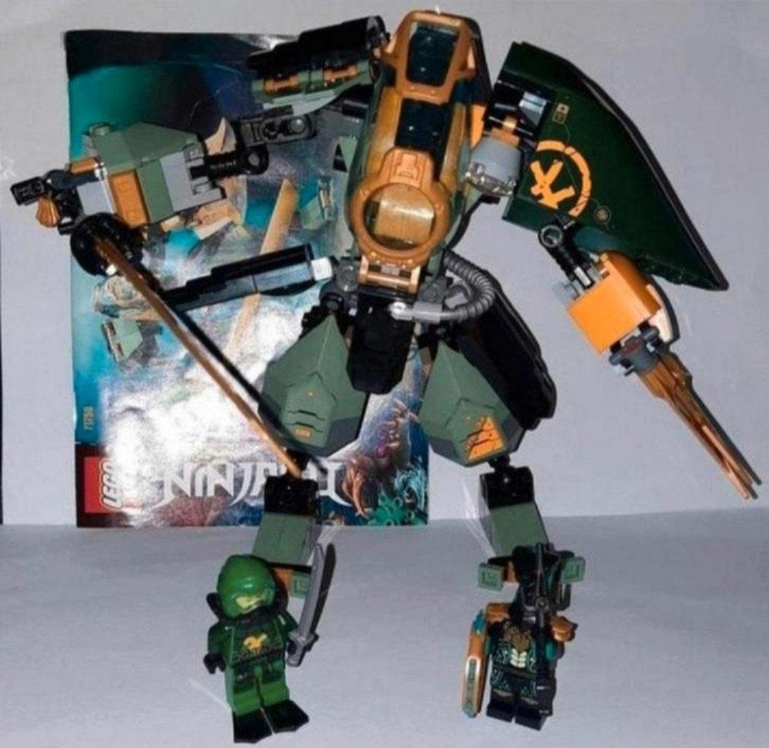 Lego Ninjago 71750 Lloyd's Hydro Mech Compleet, Compleet, Lego, Accessoire, Ophalen of Verzenden