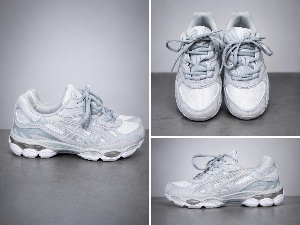 ASICS Gel-Kayano 14 Sneakers - Grijs/Wit, Ophalen of Verzenden, Nieuw, Grijs, Sneakers of Gympen