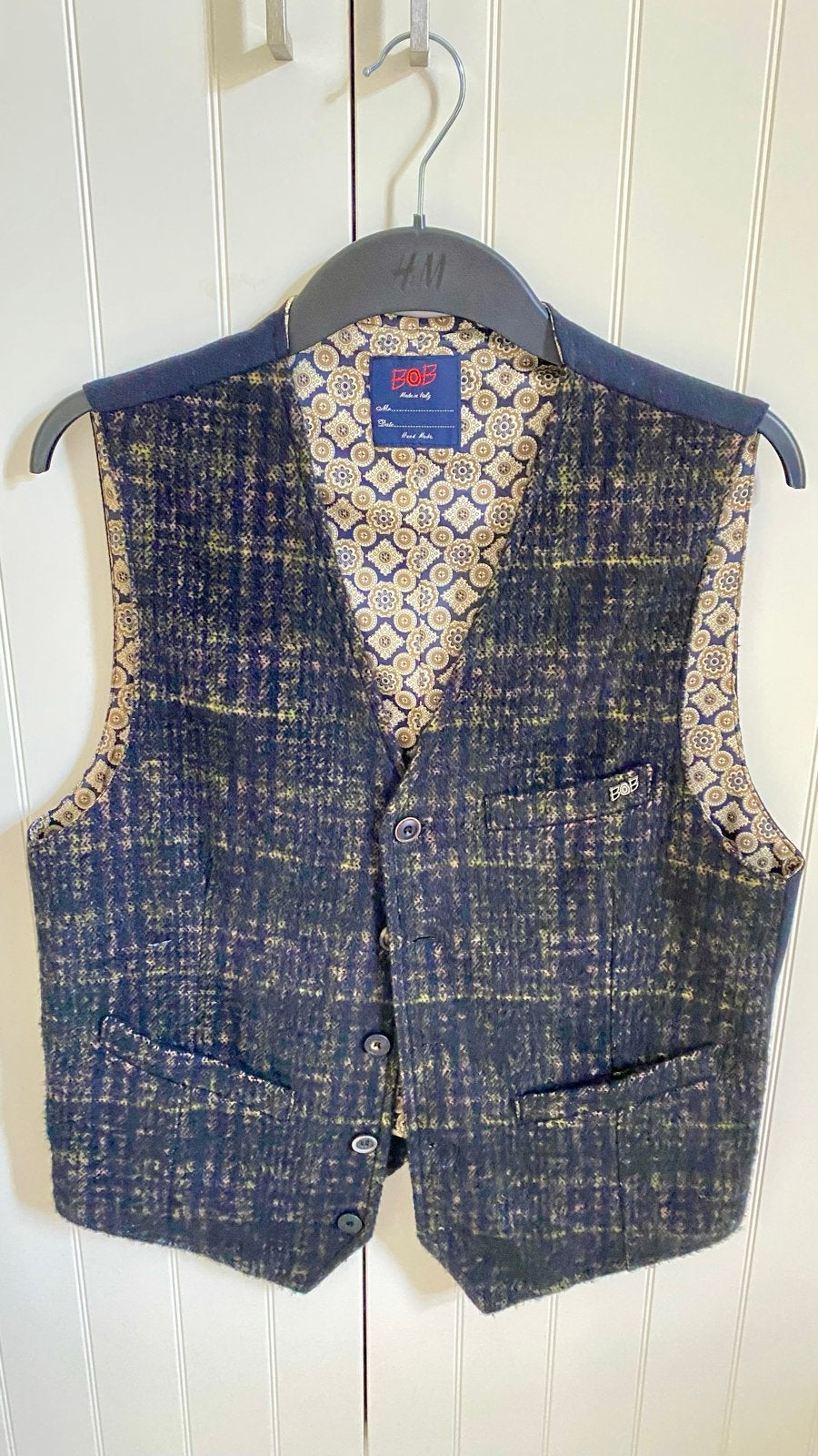 BOB Heren Gilet - Made in Italy - Maat 48, Ophalen of Verzenden, Zo goed als nieuw