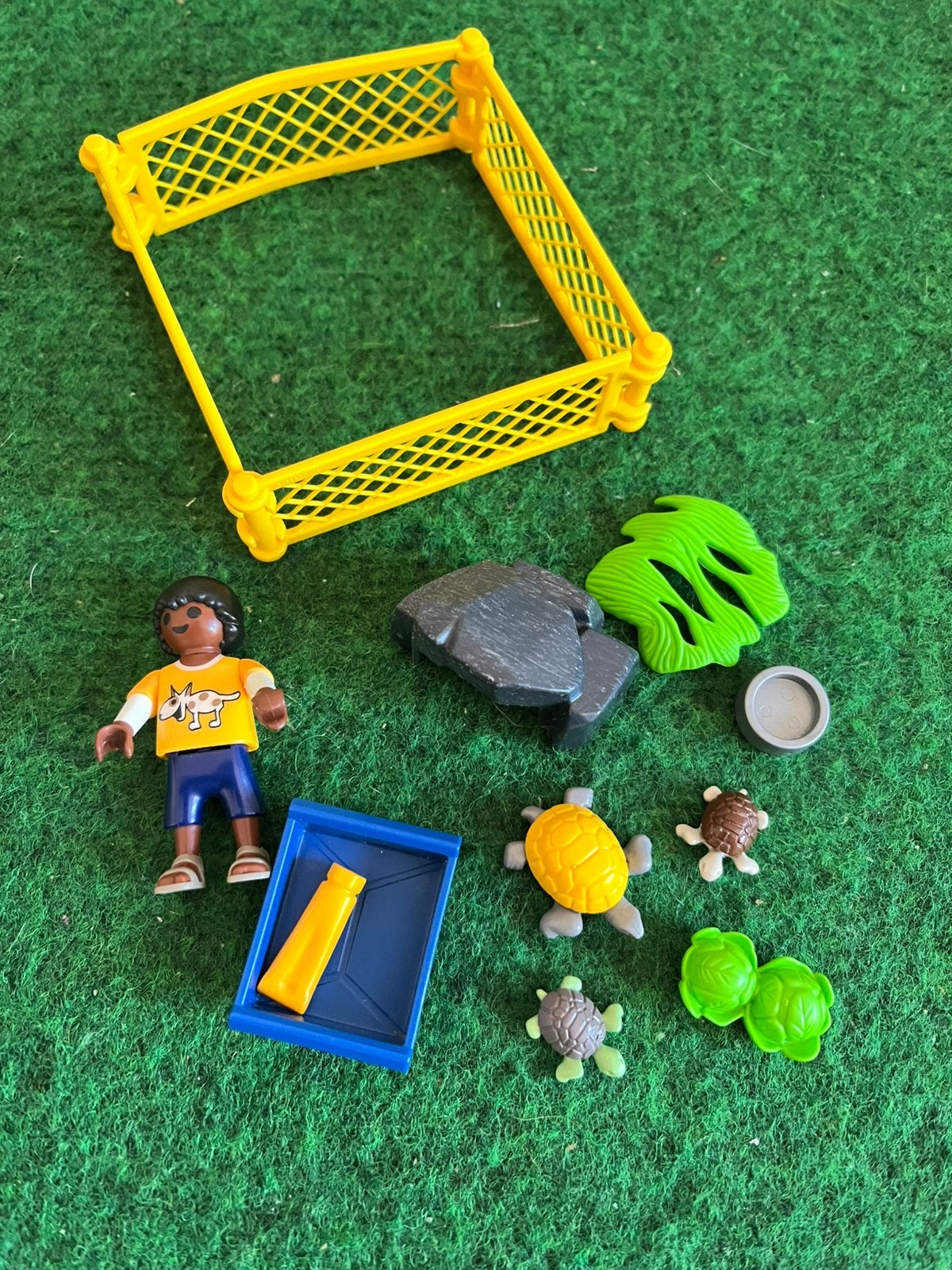 Playmobil Schilpad verblijf, Ophalen of Verzenden, Zo goed als nieuw