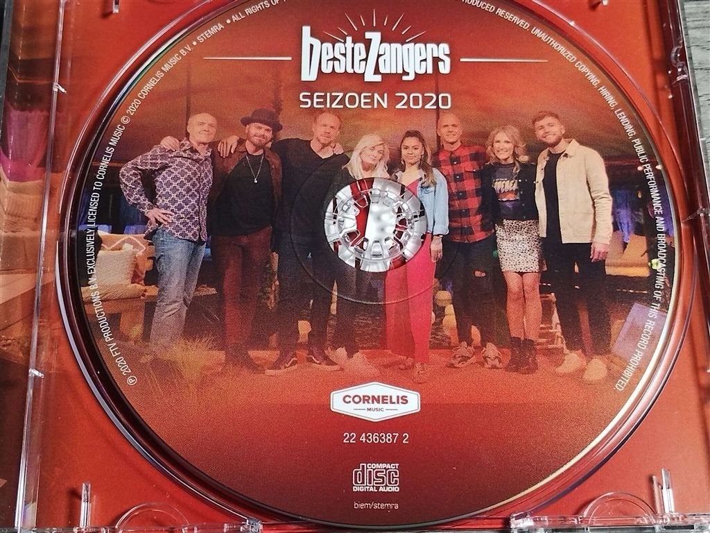 Beste Zangers Seizoen 2020, Ophalen of Verzenden, Zo goed als nieuw, Nederlandstalig