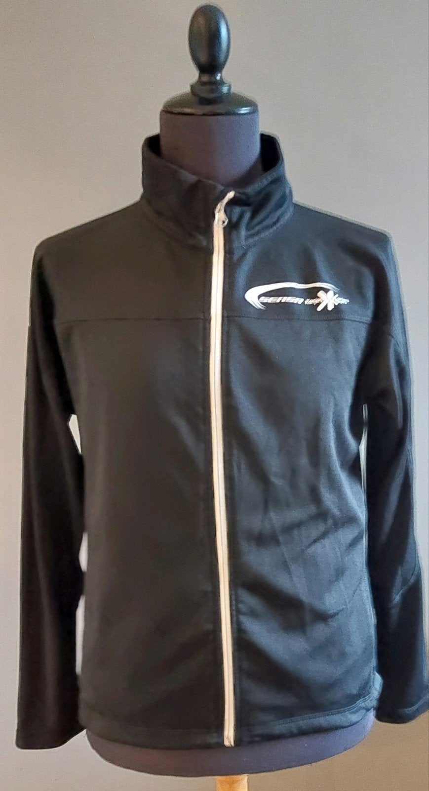 zwart trainings jack, mt S, Ophalen of Verzenden, Zo goed als nieuw, Kleding