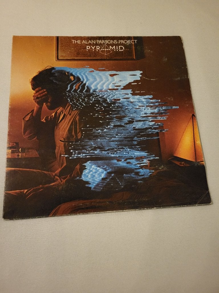 The Alan Parsons Project – Pyramid, Ophalen of Verzenden, 1970 - 1979, Zo goed als nieuw, 12 inch