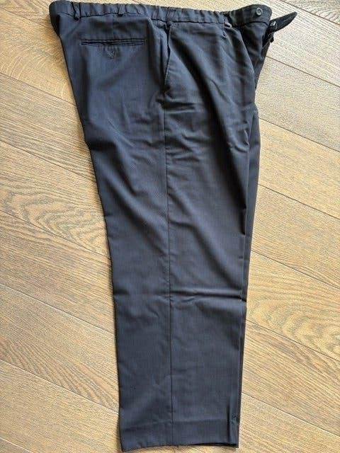 broek  m.e.n.s. maat 60, Blauw, Overige maten, Ophalen of Verzenden, Zo goed als nieuw