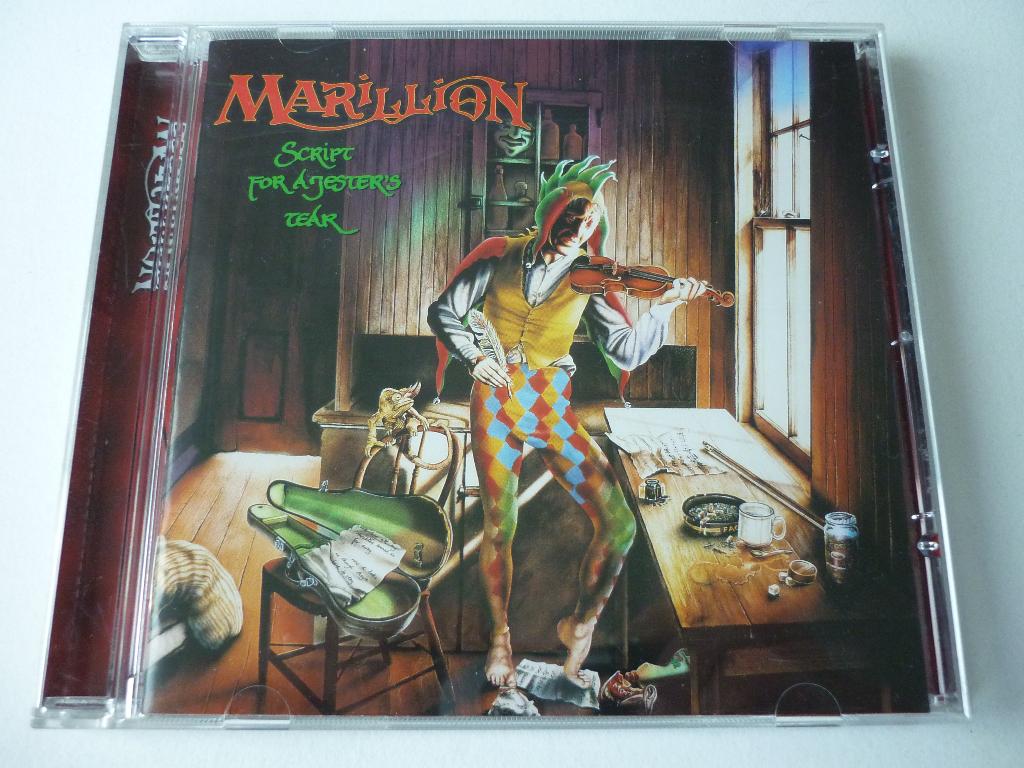 Marillion ‎– Script For A Jester's Tear, Ophalen of Verzenden, Gebruikt, Progressive