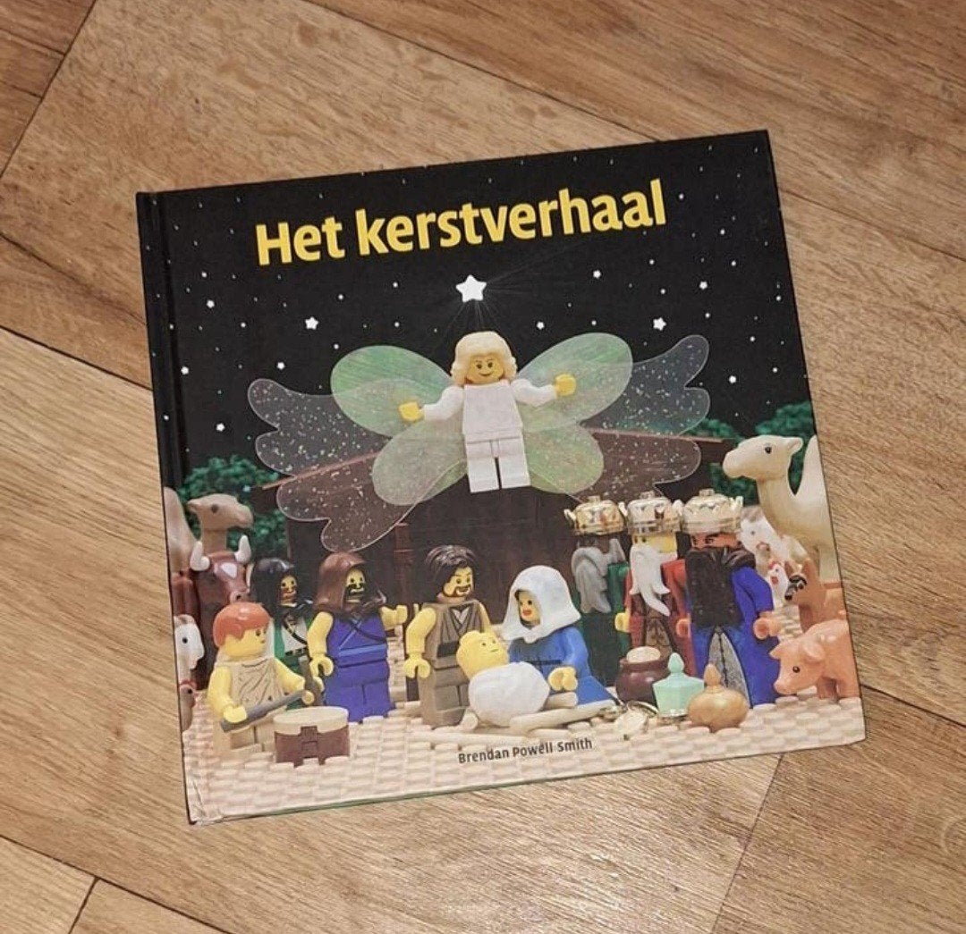 Het Kerstverhaal - LEGO editie, Ophalen of Verzenden, Zo goed als nieuw, Brendan Powell Smith, Christendom | Katholiek