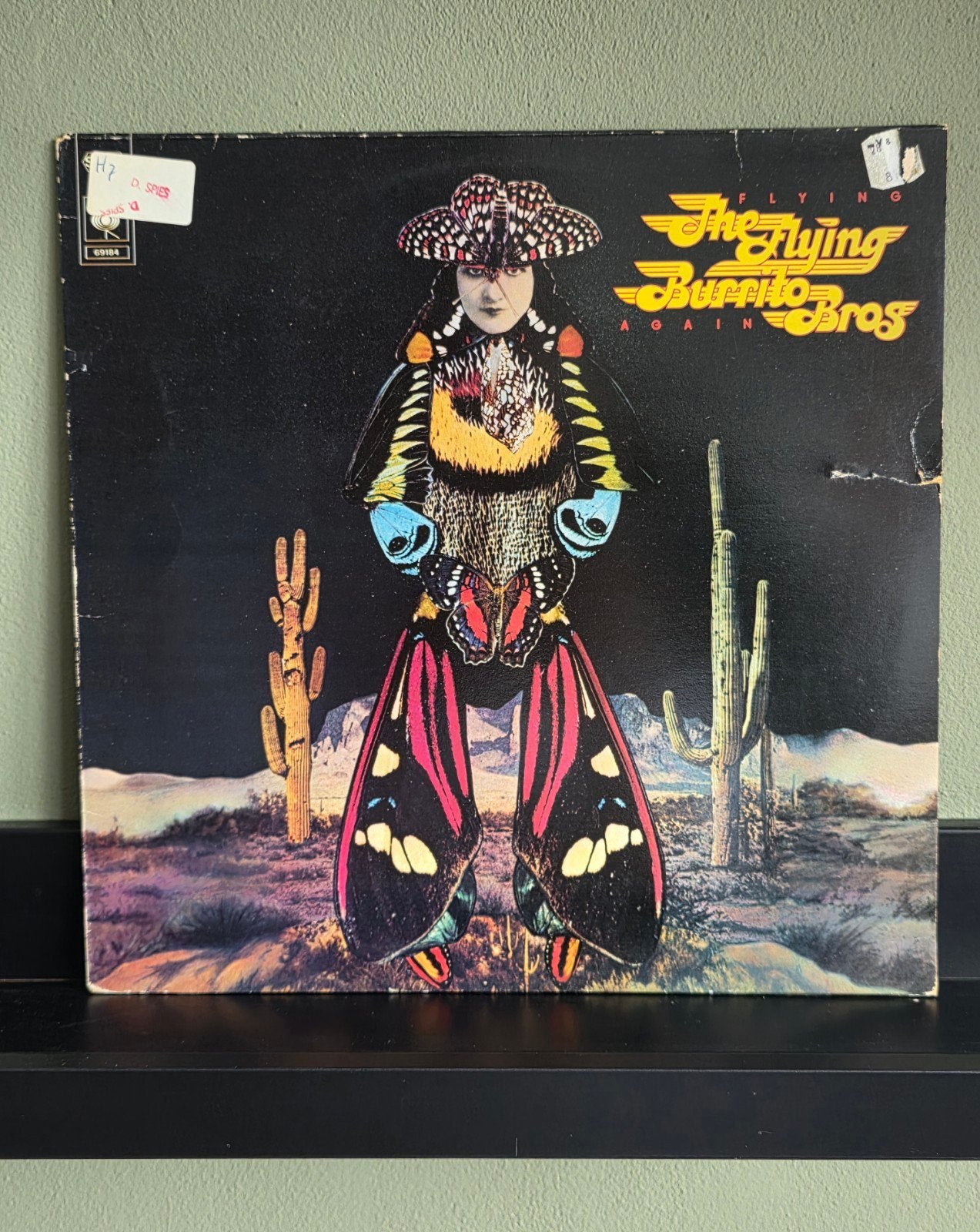 Lp, The Flying Burrito Bros / Flying again, Ophalen of Verzenden, Gebruikt, 12 inch, Poprock