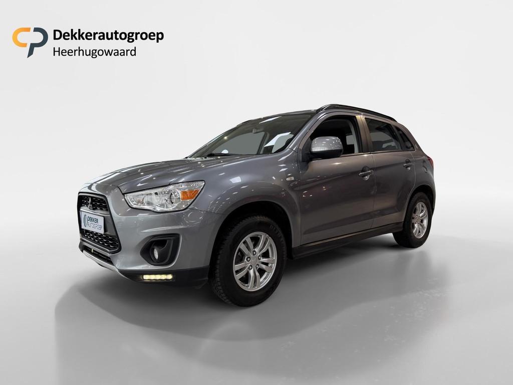 Mitsubishi ASX 1.6 Cleartec Intense+ Trekhaak - Cruise Contr, Voorwielaandrijving, Euro 5, Stof, 4 cilinders
