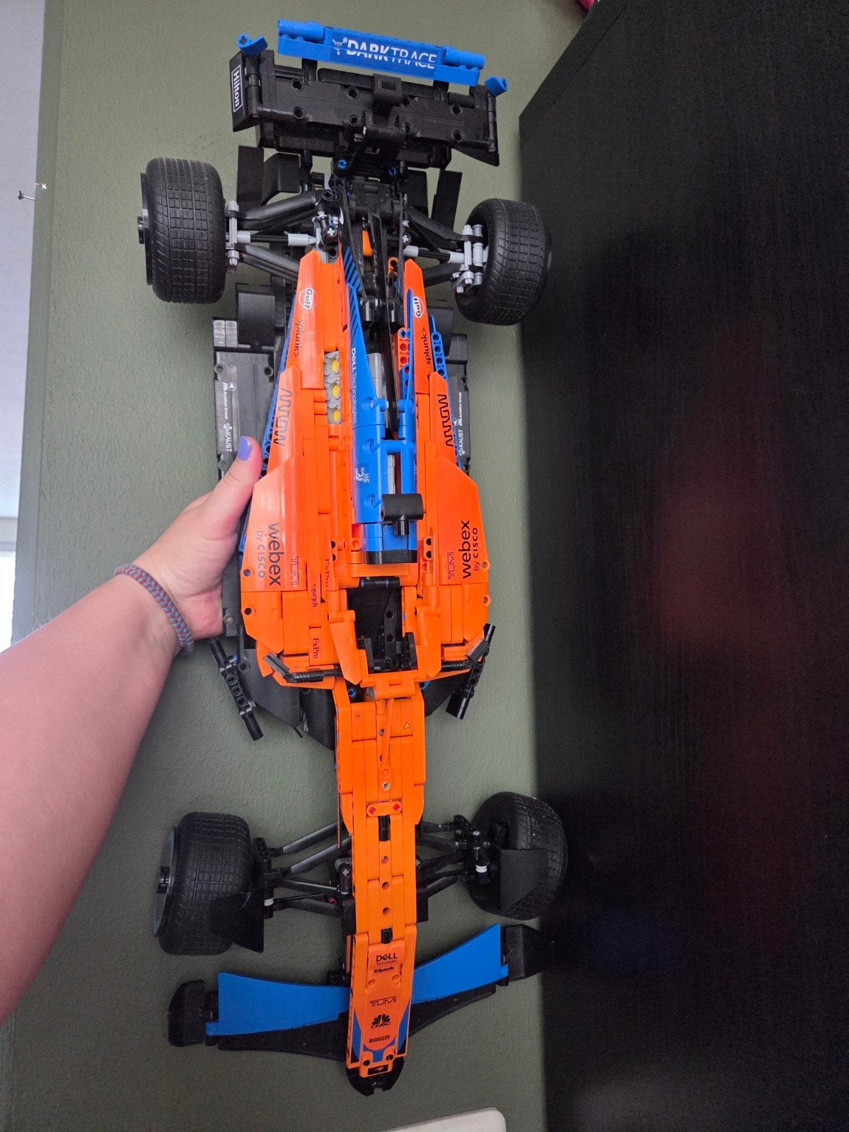 Lego Formule 1 Mclaren, Ophalen of Verzenden, Zo goed als nieuw