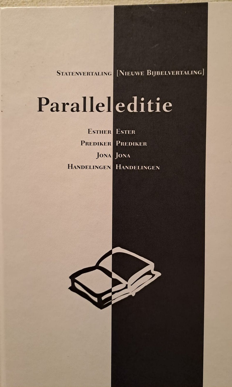 Paralleluitgave Statenvertaling [Nieuwe Bijbelvertaling], Achtergrond en Informatie, Spiritualiteit algemeen, Verzenden, Zo goed als nieuw