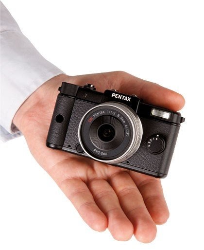pentax Q, 12 megapixels, Ingebouwde flitser, Ophalen of Verzenden, Zo goed als nieuw
