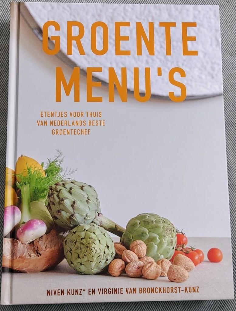 Kookboek Groente menu's Niven Kunz, Boeken, Hoofdgerechten, Gezond koken, Nieuw, Ophalen of Verzenden