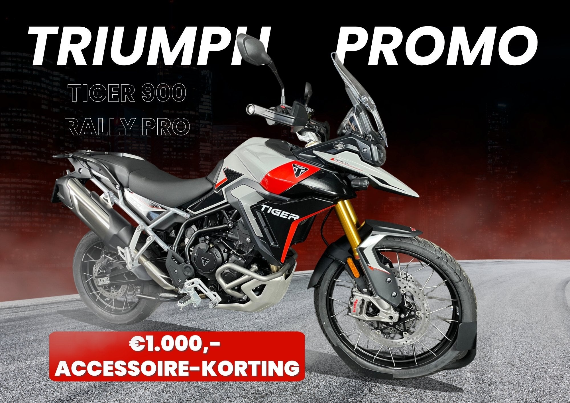 Triumph TIGER 900 RALLY PRO (bj 2026), Motoren, 888 cc, Bedrijf, Meer dan 35 kW, Toermotor