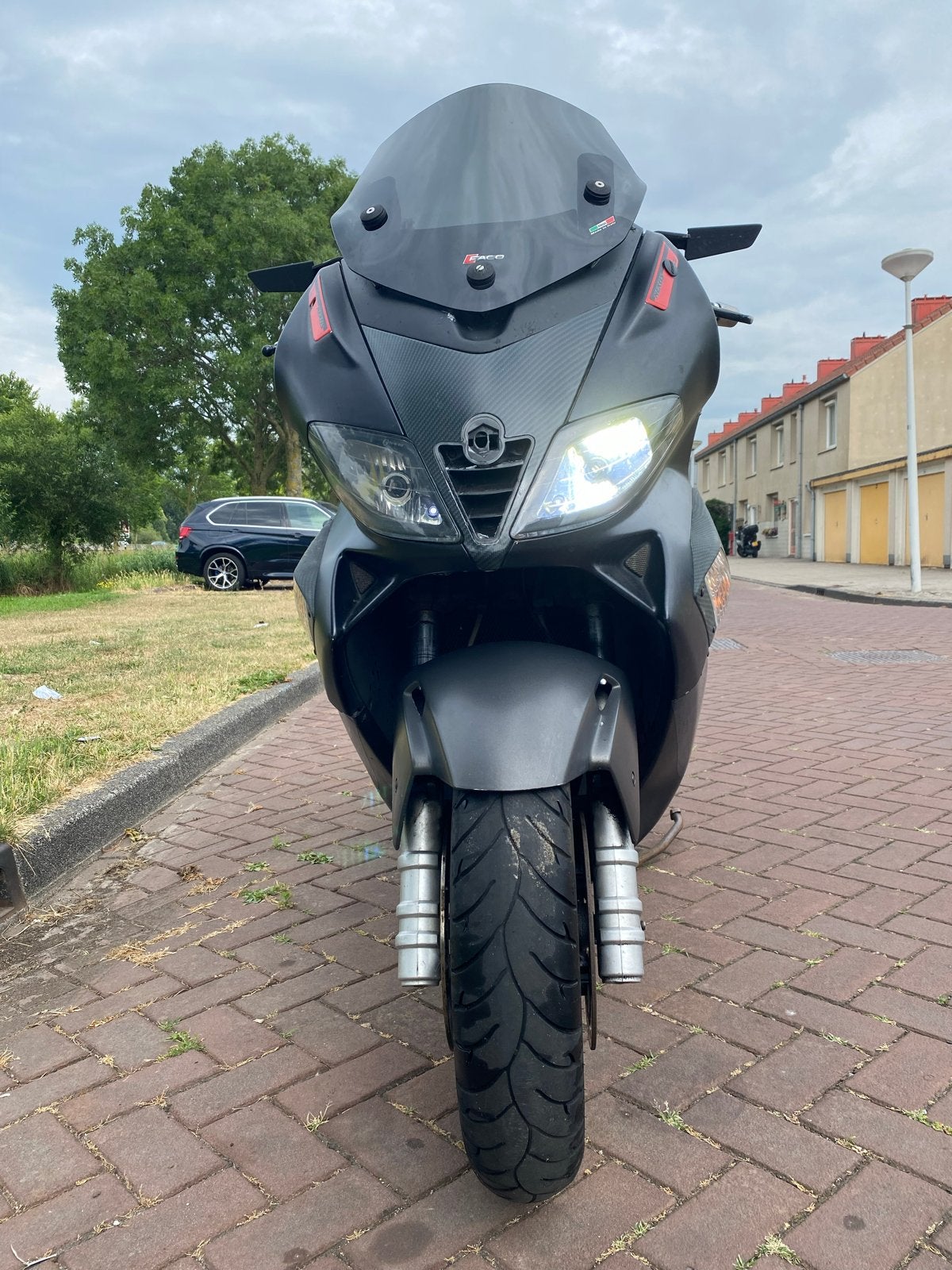 Gilera Nexus 500, Ophalen of Verzenden, Gebruikt, Benzine