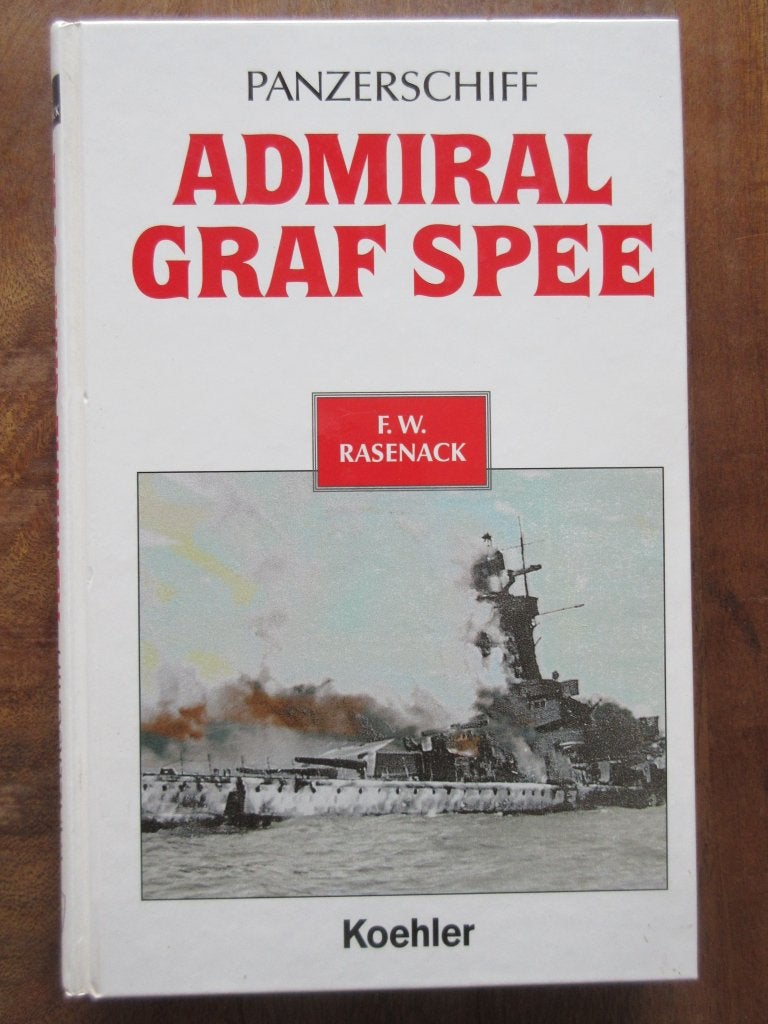 PANZERSCHIFF ADMIRAL GRAF SPEE, Verzenden, Tweede Wereldoorlog, Gelezen, Marine