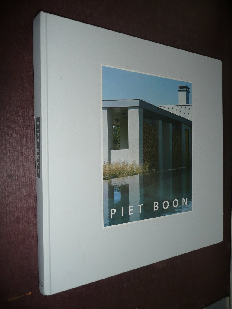 2 boeken Piet Boon interieurs (gesigneerd Piet Boon) & ZONE, Ophalen of Verzenden, Zo goed als nieuw, Architecten, 2 boeken Piet Boon interieurs (gesigneerd Piet Boon) & ZONE