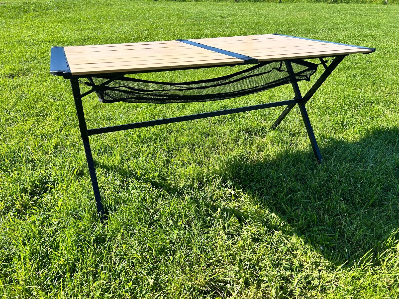 Campart campingtafel z.g.a.n., Caravans en Kamperen, Ophalen, Gebruikt, Campingtafel