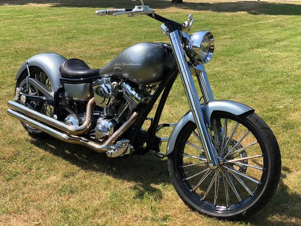 Harley Davidson - Legend Drag Softtail Custom, Motoren, Motoren | Harley-Davidson, Bedrijf, Overig