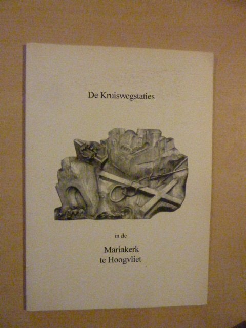 Kruiswegstaties in de Mariakerk Hoogvliet, Ophalen of Verzenden, Zo goed als nieuw