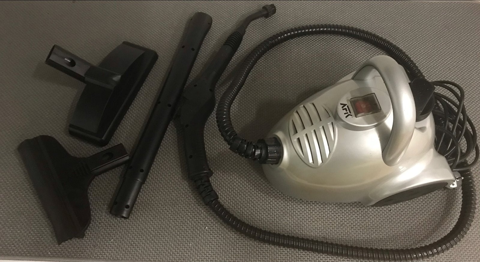 AFK Stoomreiniger DR-1350 - Zo goed als nieuw met toebehoren, O, O, O, Ophalen of Verzenden